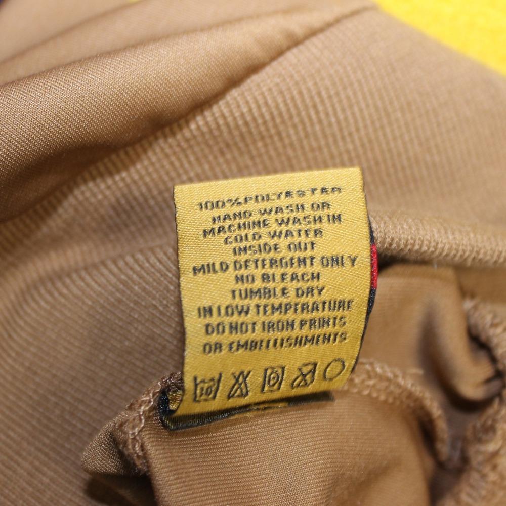 Makobi Mens XL Tracksuit Set Tan Camel Multi Color Stripe Zip Jacket Pants M2757 - Picture 8 of 16